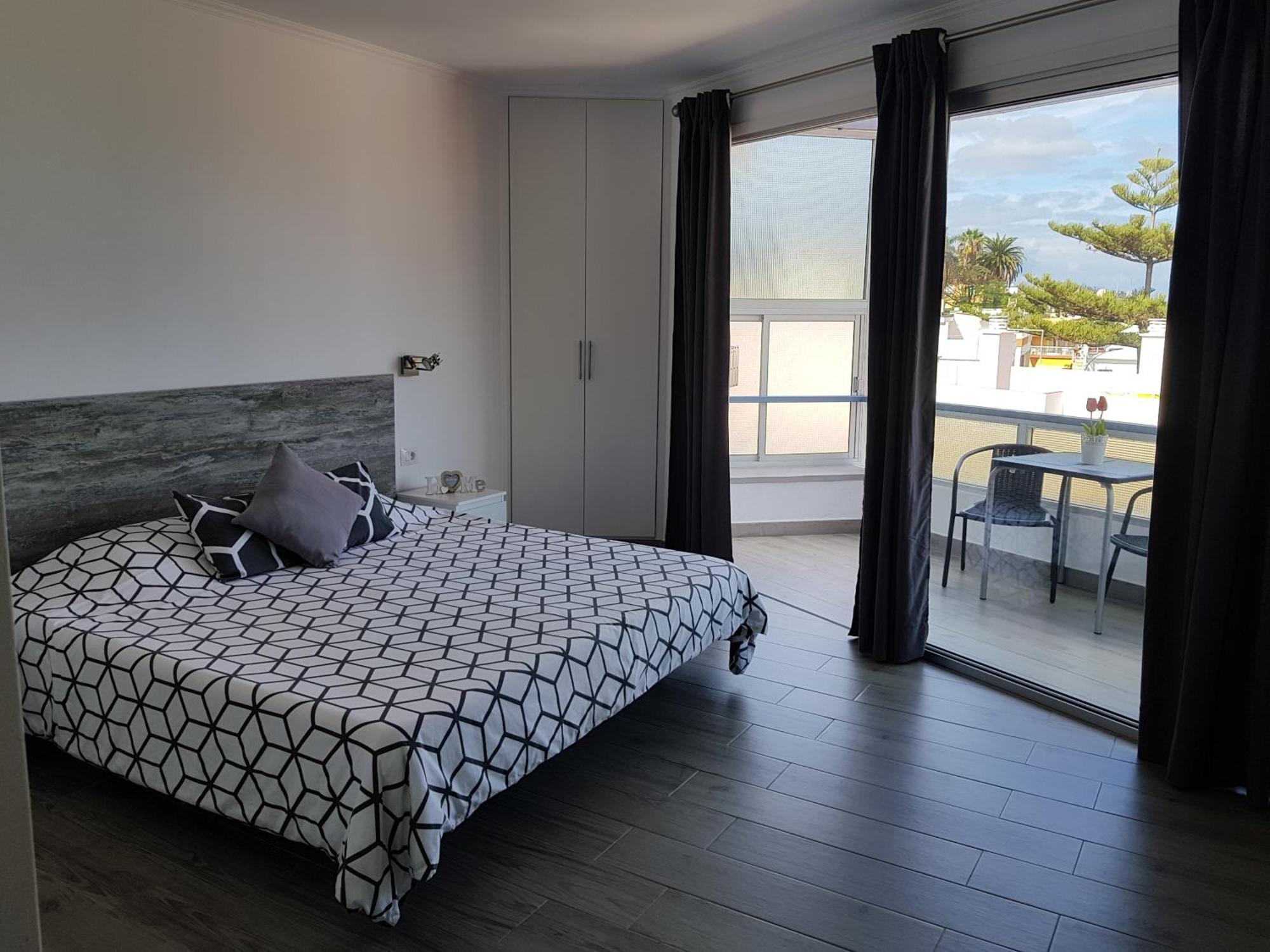 Estudio Brillante, Confortable Y Agradable Πουέρτο Ντε Λα Κρουζ Δωμάτιο φωτογραφία